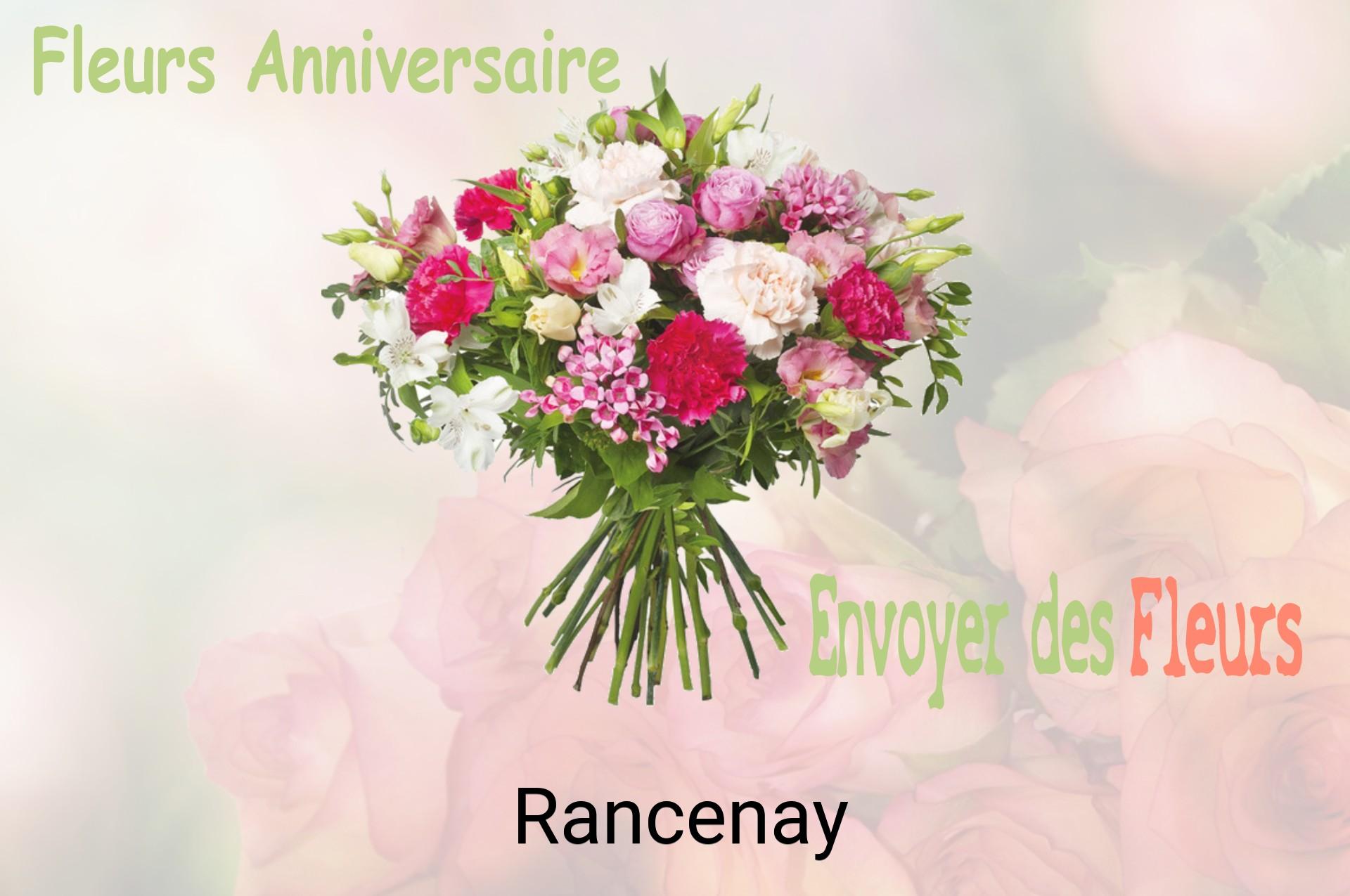 Bouquet de fleurs d’anniversaire livré à Rancenay