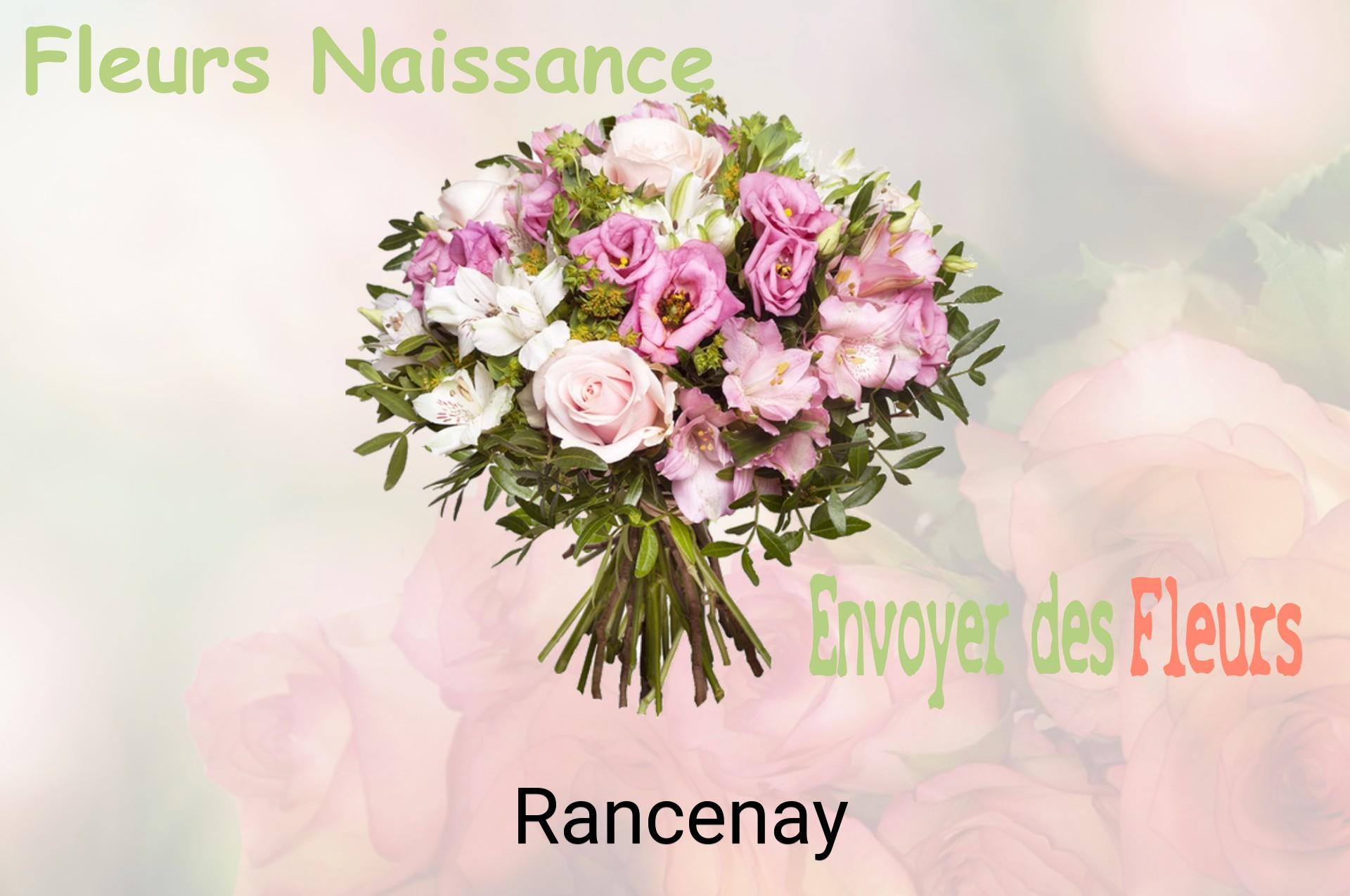 Bouquet de fleurs de naissance livré à Rancenay