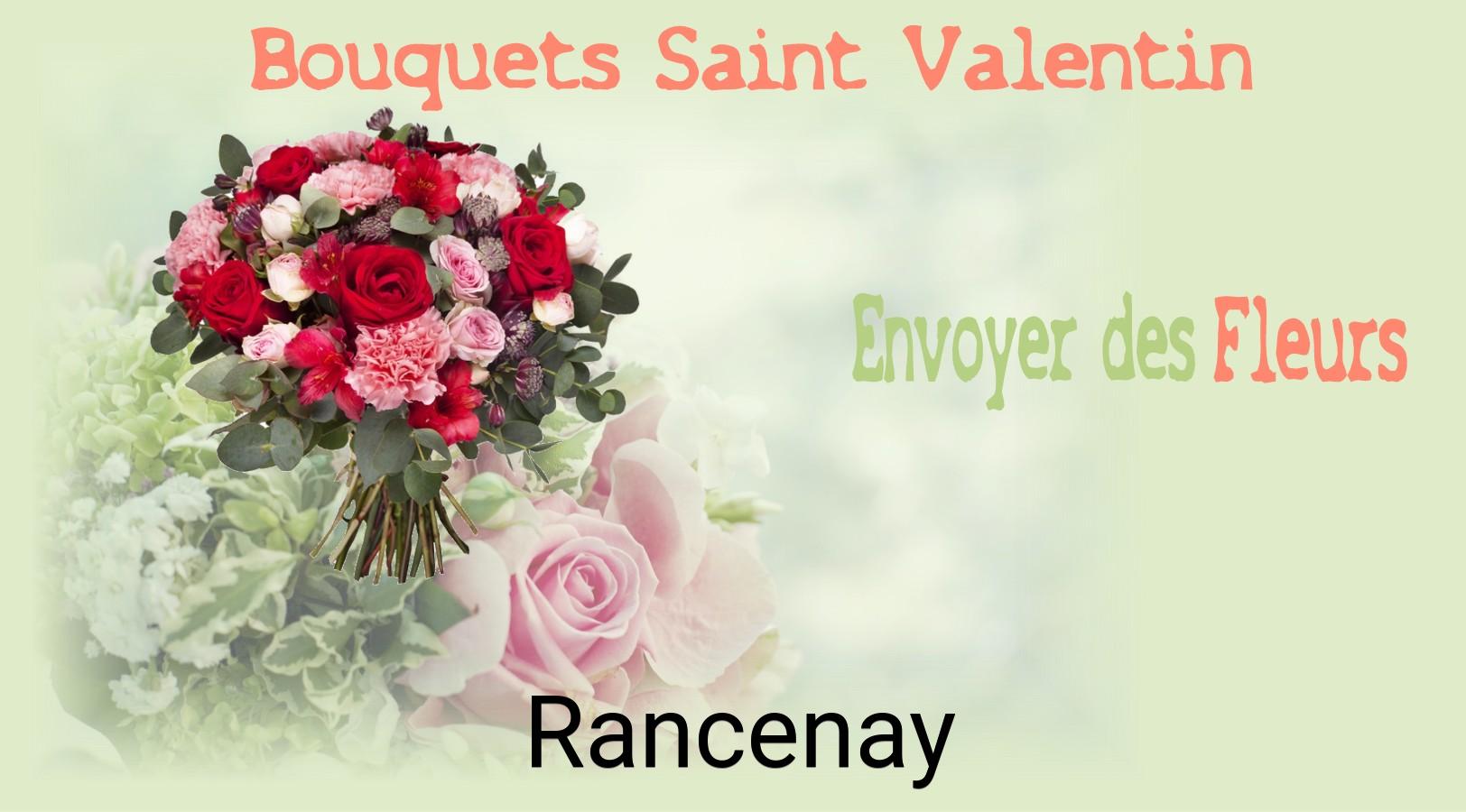 Roses de Saint-Valentin livrées à Rancenay